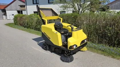 Kärcher KMR 1550 B Kehrmaschine, Kehrbesen