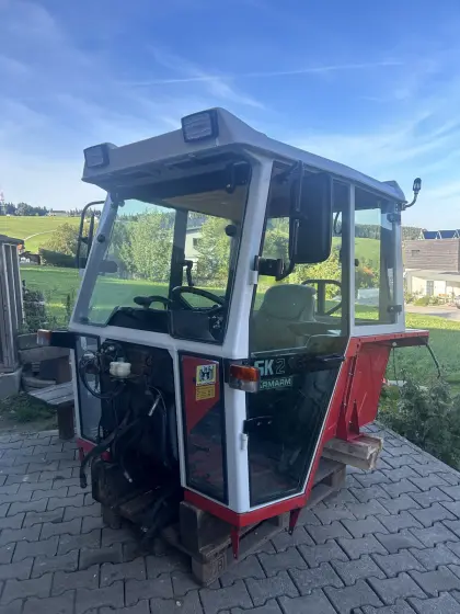 Steyr SK2 Kabine