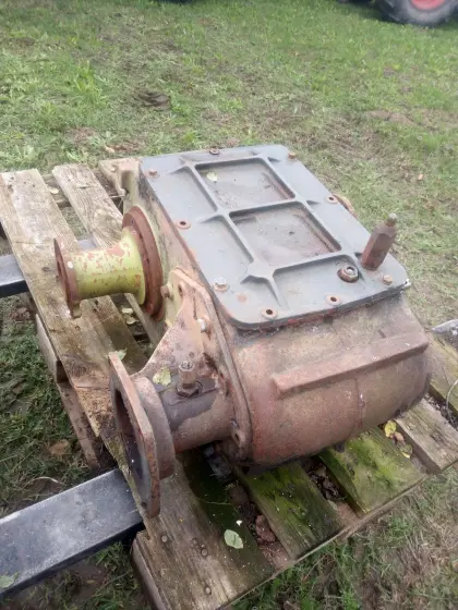 Claas Jaguar Typ 491 Getriebe