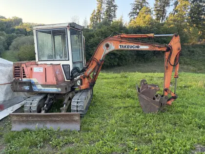 Kompaktbagger Takeuchi TB36