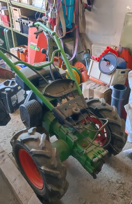 Agria 5.500 Rotax
