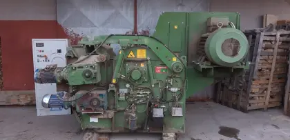 Pezzolato PTH 700/660 E, industrieller Trommelhacker, el.