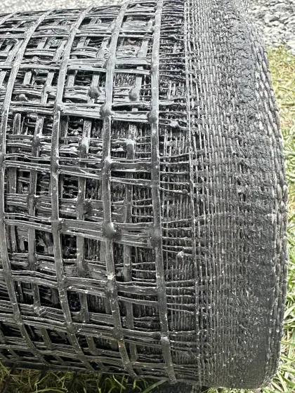 Geogrid-Matte für bewehrte Erde