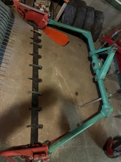 Bidux Doppelmesser-Mähwerk