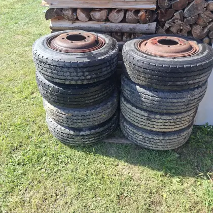 Lkw-Anhänger-Reifen 205/80 R15