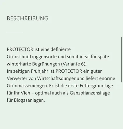 Grünschnittroggen-Ballen, Silageballen, Siloballen