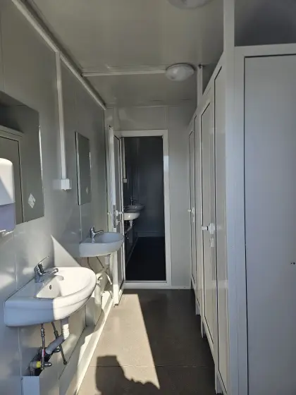Sanitärcontainer