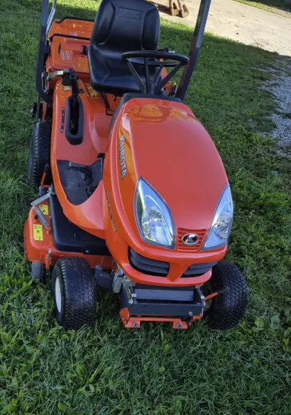 Kubota GR Rasenmähertraktor Diesel GR