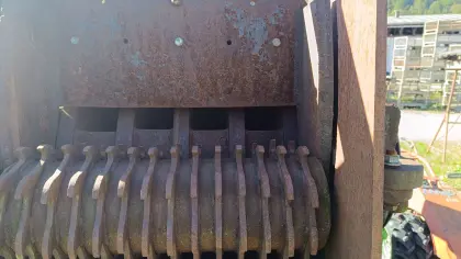 Hacktrommel 800 mm