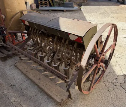 Sähmaschine Traktoranbau