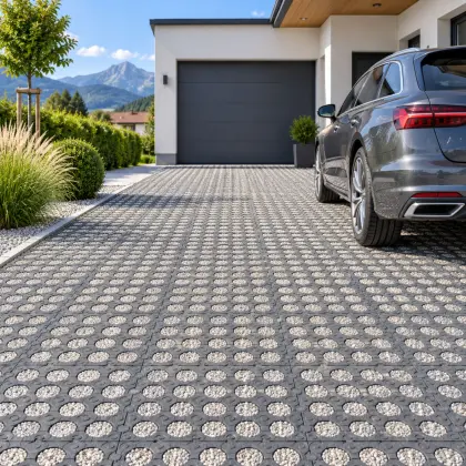 INB® Systemplatten von hanit®: Paddocks, Zufahrten