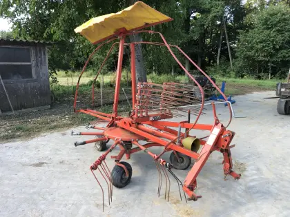 Fella Einkreiselschwader TS 335 RD