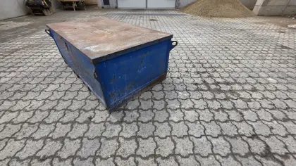 Krankiste, Werkzeugkiste, Eisenkiste, Staplerkiste
