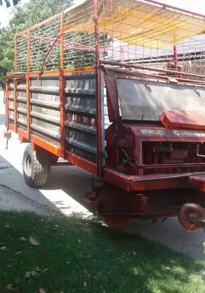Ladewagen Gruber LSH24-13