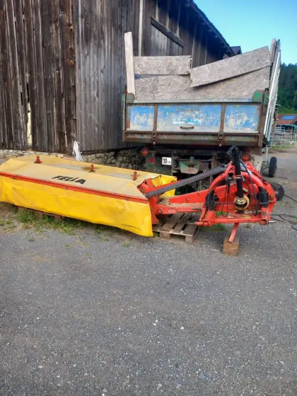 Verkaufe Fella SM 270 Mähwerk mit Aufbereiter