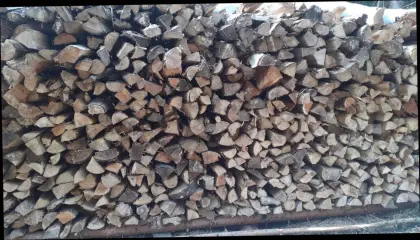 Brennholz, Hartholz, Scheitholz, Heizmaterial