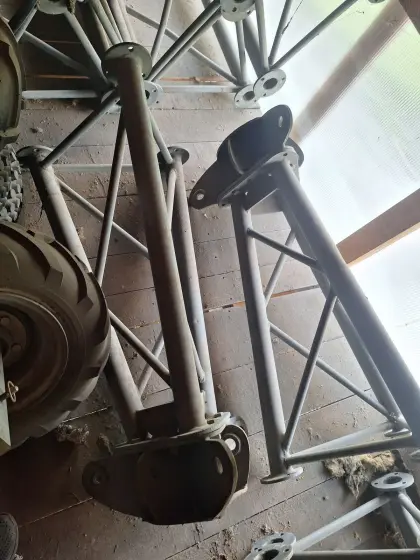 Gittermast