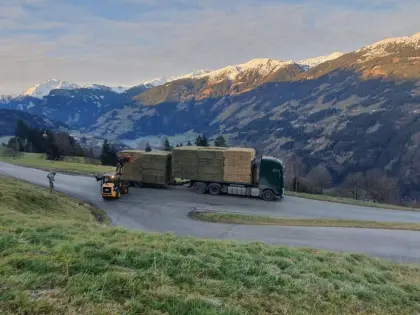 Strohquaderballen Ernte 2026
