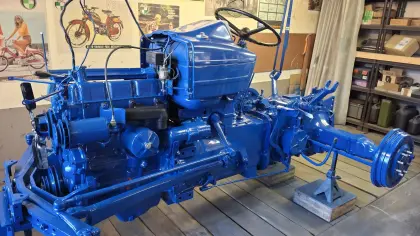 Ford Dexta 200 Ford 2000