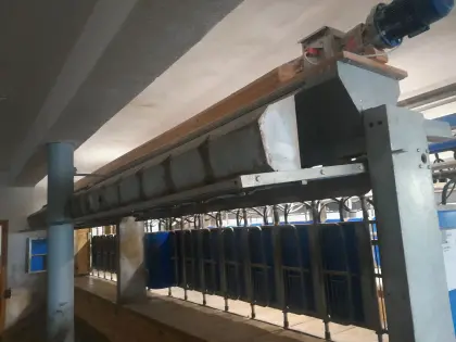 Ziegenmelkanlage DeLaval