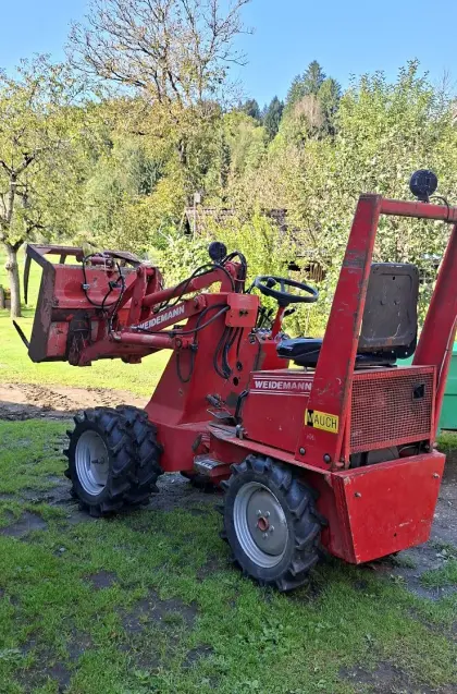 Weidemann 909 D/R