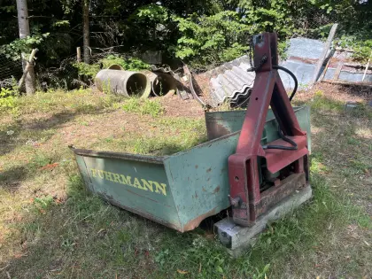 Kippmulde, Heckkiste Fuhrmann