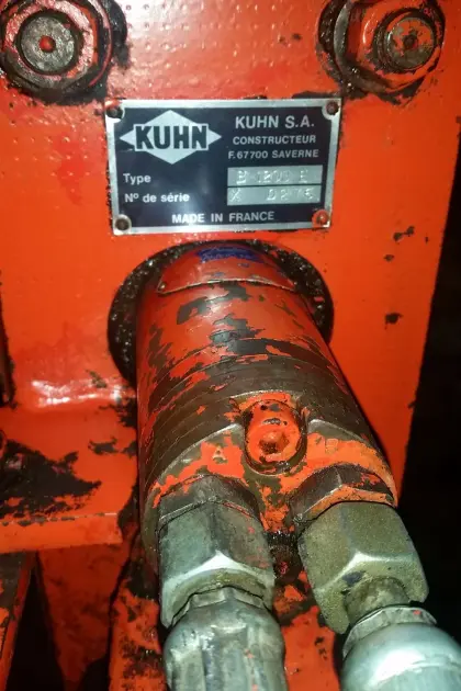 Siloblockschneider Kuhn