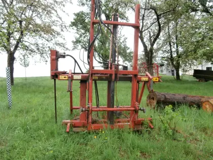 Verkaufe Siloblockschneider Fella SD 130