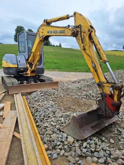 Minibagger Kobelco