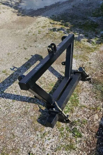 Adapter Euroaufnahme zu 3-Punkt