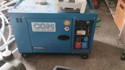 Stromaggregat (Diesel) CGM S9000DUAL