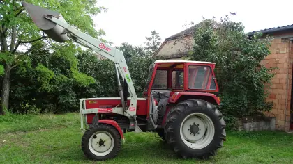Steyr 760 mit Frontlader