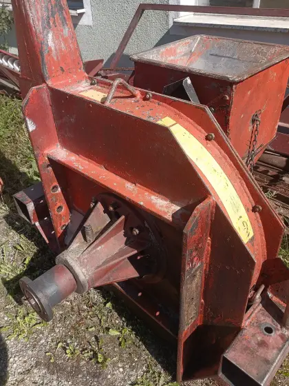 Maismühle Gruber 3.500 und Gruber 2.000