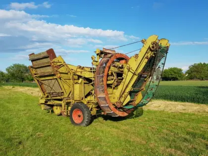 Bergmann K60 Kartoffelroder