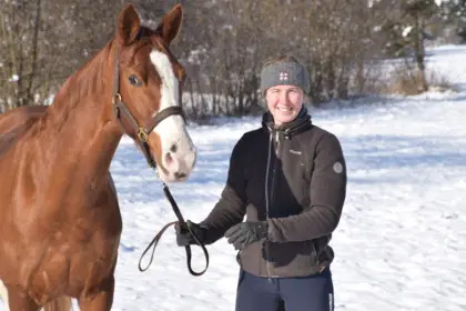 Freier Berittplatz für Ponys, Kleinpferde