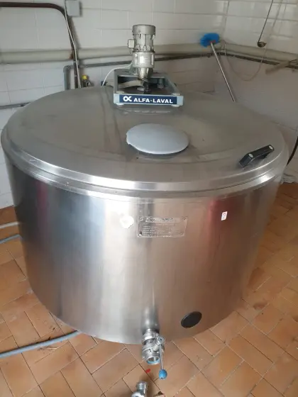Milchtank 650 l Alfa-Laval