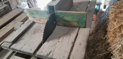 Kreissäge mit Motor
