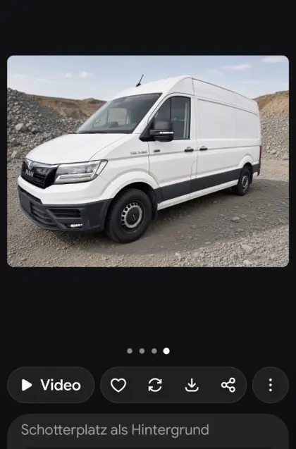 MAN TGE 3.180 4x4 Schaltgetriebe L3H3
