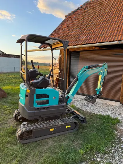Minibagger 18,4 kW, 25 PS Diesel, neuwertig