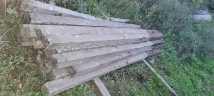 Betonstempel