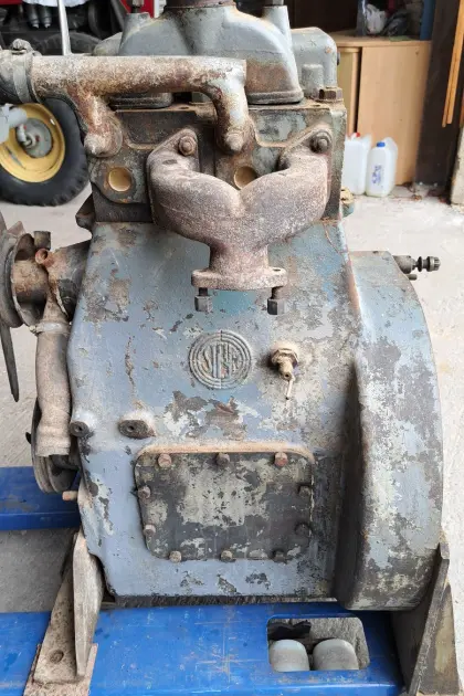 Motor 2-Zylinder Steyr 180, 180A, 182
