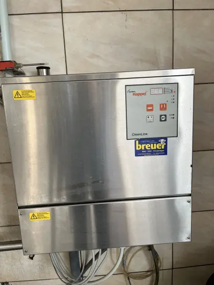 Verkaufe Waschautomat für Melkanlage