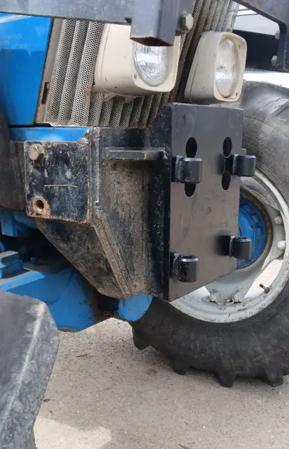 Frontplatte, Ford 10er-Reihe, Biglift