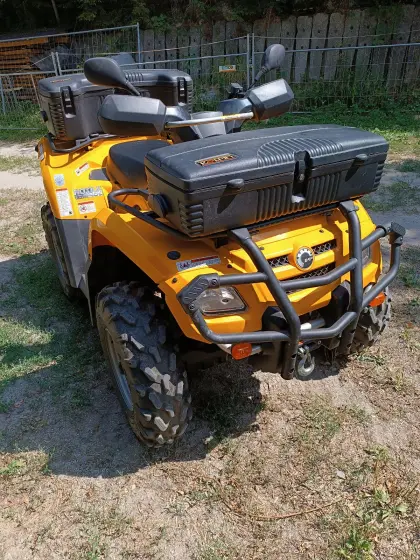 Quad Bombardier Outlander 400XT