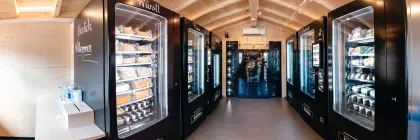 Hofladen Smartshop 24/7 Verkaufsautomat Warenautomat