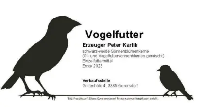 Verkaufe Sonnenblumenkerne, gesackt