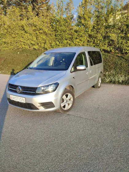 VW Caddy Maxi 4Motion 2,0 TDI