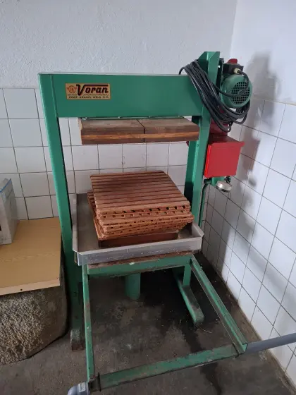 VORAN Mostpresse