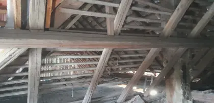 Alter Dachstuhl