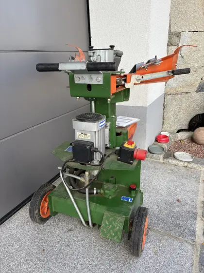 POSCH Holzspalter 7,5 t Spezial